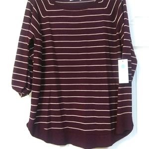 PINK CLOVER Lightweight Sweater